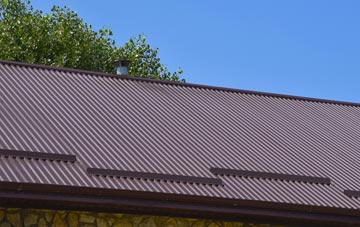 typical Lustleigh corrugated roof uses