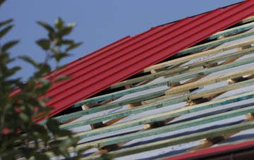 Lustleigh corrugated roofing costs