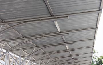 installing Lustleigh metal roofing