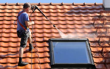 roof cleaning Lustleigh, Devon